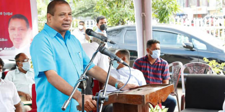 ‘අලි ප්‍රශ්නෙ ඇමැතිට කීවාම මට වීරයා වෙන්න එපාලු… මෙහෙම ඇමැතිවරු ගැන කනගාටුයි’: තවත් ඇමැතිවරයෙක් කලකිරෙයි