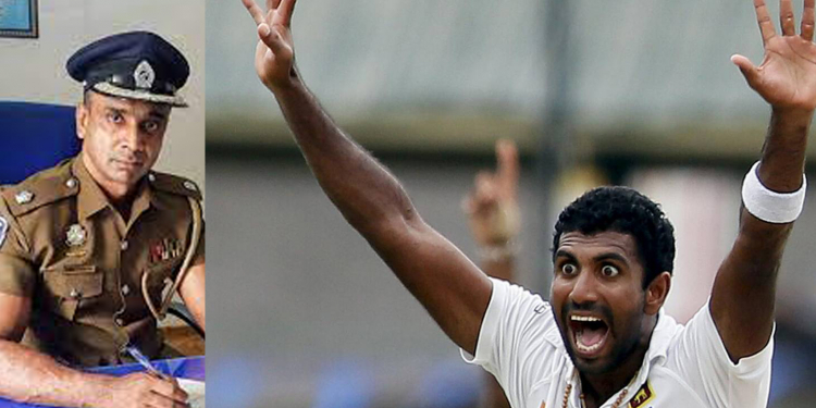 දේශපාලකයන් මාරු කර දැමූ ASP එරික් වෙනුවෙන් ක්‍රීඩක ධම්මික පෙරට එයි