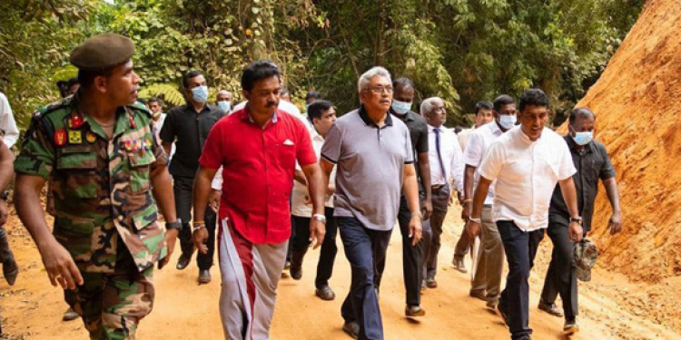 වනය වනසන්නේ ගෝඨාද? (විමසිරි ජයලත්ගේ රටේ පැත්ත)