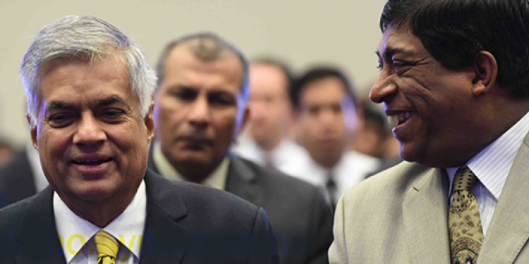 රවි විතරද? බැඳුම්කරයේ මහමොළකරු කියපු රනිල් අල්ලන්නේ නැද්ද? මන්ත්රී විජේසිරි ප්රශ්න කරයි