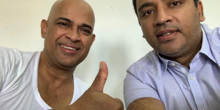 රන්ජන්ගේ ඇතුළේ ඉන්න පින්තූරයක් එළියට එයි: ජීවිතෙත් අනතුරේලු