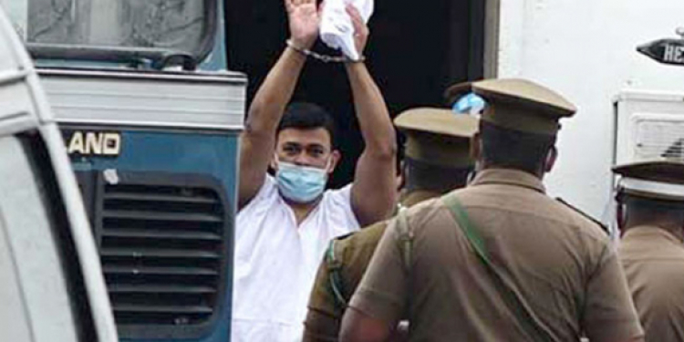 රන්ජන් හිරගෙදර ඇතුළෙ කෑම වර්ජනයක