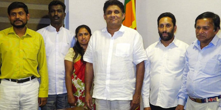 නුවරඑළියේ පදාසයක්ම සජිත් ළගට එයි