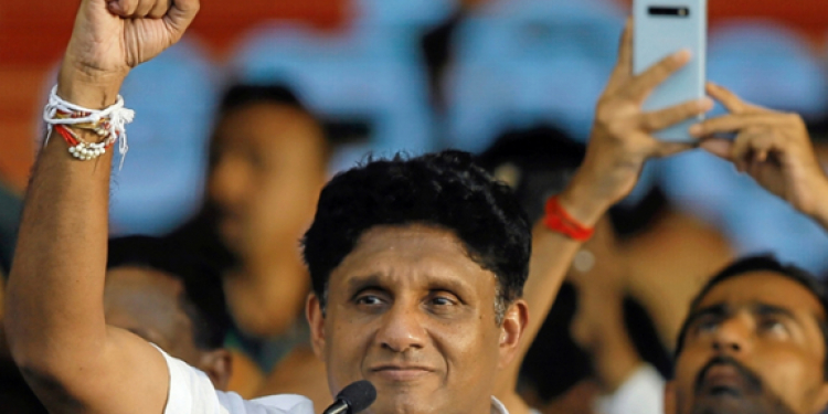 සජිත්ගෙන් කවුරුත් නොහිතන අලුත් සන්ධානයක්