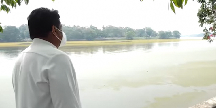 දියවන්නාව කහ වෙයි: වතුරට රසායනිකයක් දැම්මේ කවුද? (VIDEO)