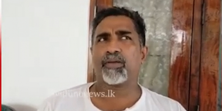 පොහොට්ටු මන්ත්රීට මහපාරෙදි පිහියෙන් ඇනලා: පොහොට්ටුවේම පාර්ලිමේන්තු මන්ත්රීට චෝදනා (VIDEO)
