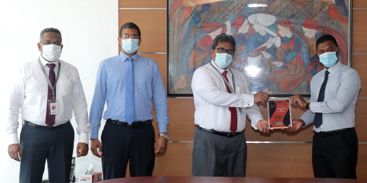 SLIBFI 2019 සම්මාන උළෙලේදී  සෙලාන් බැංකුවට  සම්මාන දෙකක්
