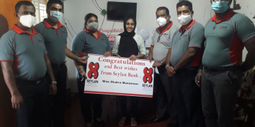 සෙලාන් බැංකුව ෂුක්රා මුනව්වර් අගයයි