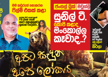 ‘ජංගල්බුක්’ – ‘මවුග්ලි’ සුනිල් ටී. කොපි කළාද? මංකොල්ල කෑවද?