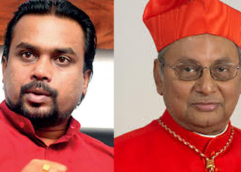 විමල්ට අවසන් අවවාදය: කාදිනල් හිමිට ඇතුළෙන්ම විරෝධය (රාජ්‍ය රහස්)