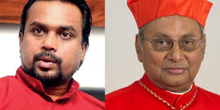 විමල්ට අවසන් අවවාදය: කාදිනල් හිමිට ඇතුළෙන්ම විරෝධය (රාජ්‍ය රහස්)