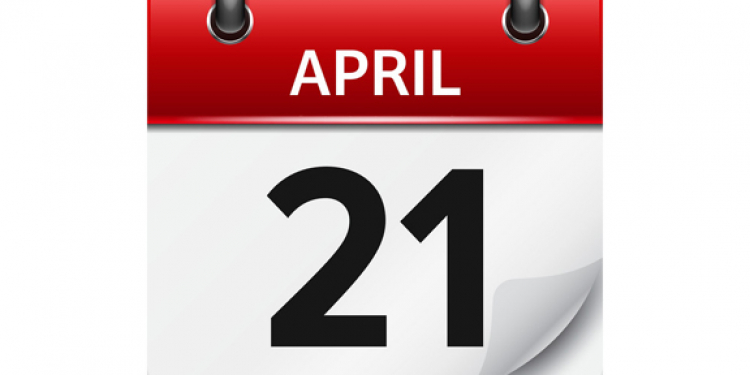 අප්රේල් 21: කාදිනල් හිමි ආණ්ඩුවට දින දෙයි