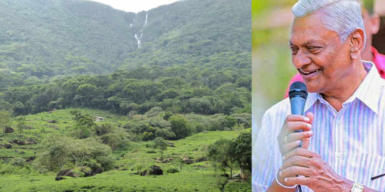 විරෝධය පලදරයි: චමල් හදන්න ගිය සිංහරාජේ වැව් දෙක නවතී