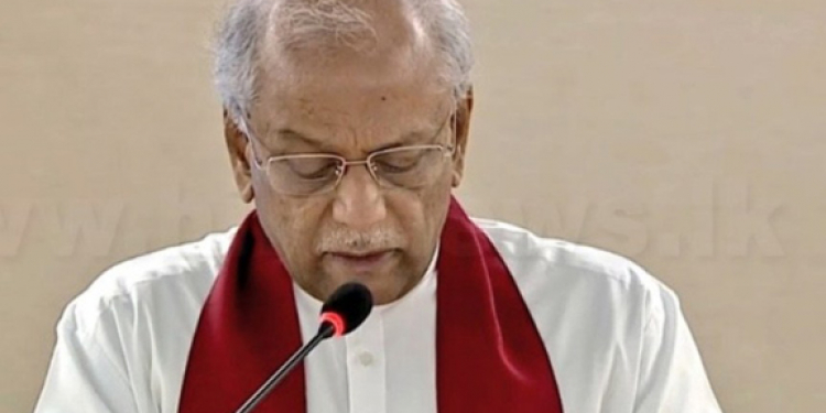 හමුදා කුමන්ත්රණයකින් බලය ඇල්ලූ මියන්මාරයට දිනේෂ්ගෙන් ආරාධනාවක්: යවපු ලියුමෙන් ලෝක අවුලක්