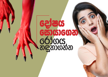 දෝෂය සොයාගෙන රෝගය හඳුනාගන්න