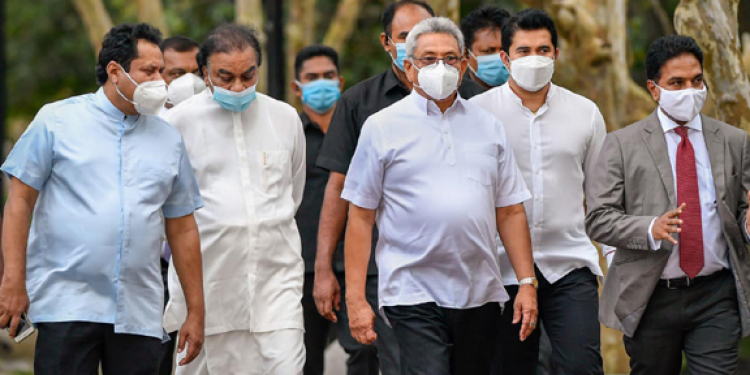 ගෝඨා බස්නාහිර-වයඹ-දකුණු ප්‍රාදේශීය මන්ත්‍රීවරු දියත උයනට කැදවයි: විශේෂ පණිවුඩයකුත් දෙයි