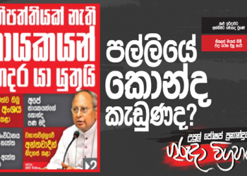 පල්ලියේ කොන්ද කැඩුණද? (උපුල් ජෝශප් ප්‍රනාන්දුගේ ගුරුදා විග්‍රහය)