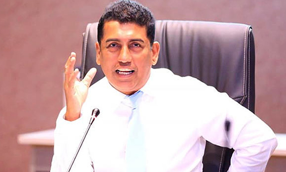 කළු ඉරිදාවට සහභාගි වෙන්න සජිත්ට කිසිම අයිතියක් නෑ: හකීම්-රිෂාඩ්ලට කොන්ද පණ නෑ