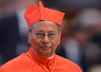 කාදිනල් හිමි කනස්සල්ලෙන්: නිවේදනයකුත් නිකුත් කරයි