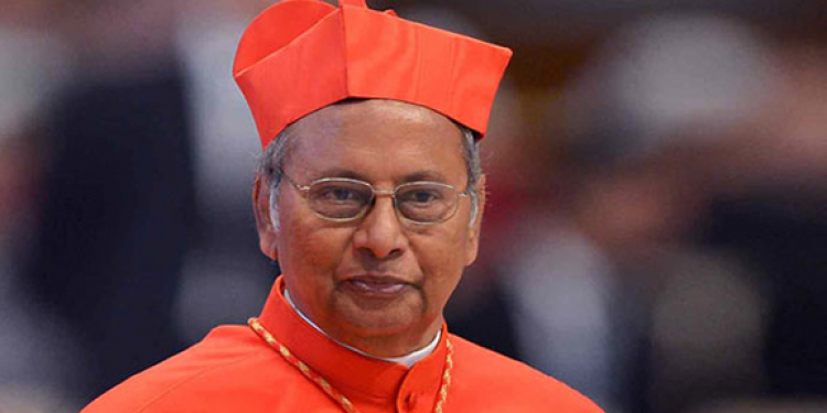 කාදිනල් හිමි කනස්සල්ලෙන්: නිවේදනයකුත් නිකුත් කරයි