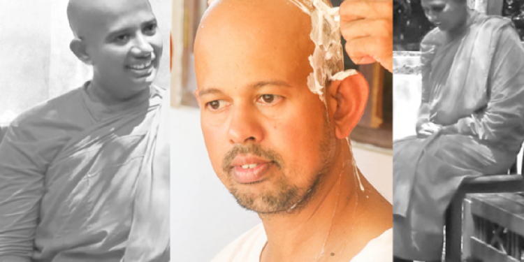 සියල්ල අතහැර වැලන්ටයින් දා සසුන්ගත වුණු ආදරවන්තයෝ