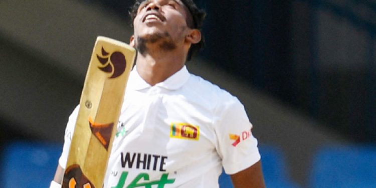 ලෙජන්ඩ්ස්ලාගෙන් පසු ලංකා කණ්ඩායමත් නැගිටියි: පැතුම්ගේ මංගල තරගයේදීම වාර්තාවක්: කොදෙව්වන් පසුපාදයේ