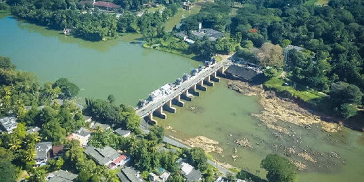 පොල්ගොල්ල ජලාශයම හදිසියේ හිස් කරයි