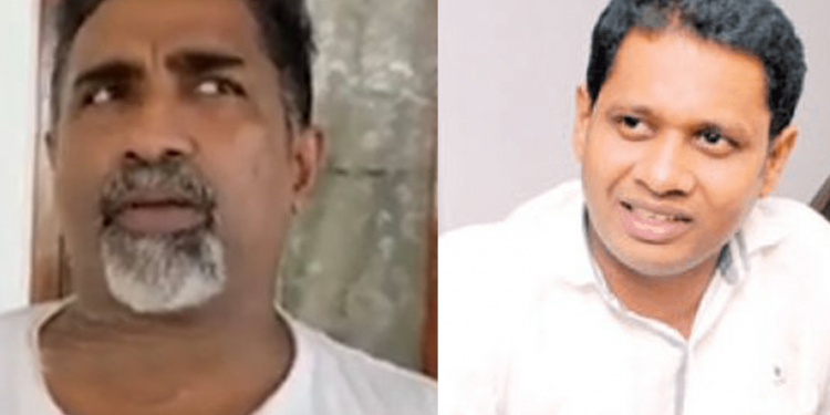 පොහොට්ටුවේ පොඩි මන්ත්රීට ගැහුවේ පොහොට්ටුවේම පාර්ලිමේන්තු මන්ත්රී අශෝකද?