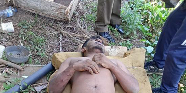 රම්බොඩ ඇල්ලේ අතුරුදන් වූ තරුණයා STF එකෙන් පණපිටින් හොයාගනී