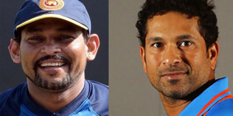 ඩිල්ෂාන්ලාත් එක්ක ෆයිනල් ගහපු ටෙන්ඩුල්කාර්ට කොරෝනා