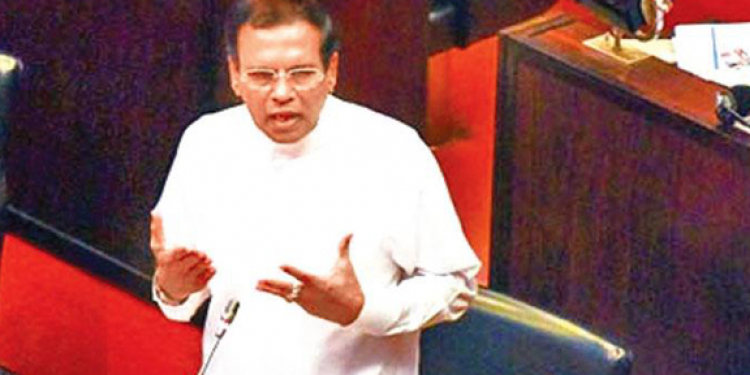 මෛත්රීගෙන් පැයක කතාවක්: ශ්රීලනිපයෙන් හිටියේ දෙන්නයි