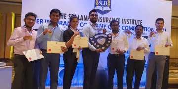 AIA අන්තර් රක්ෂණ සමාගම් තරගාවලියෙන් ජයග්‍රහණය කරයි