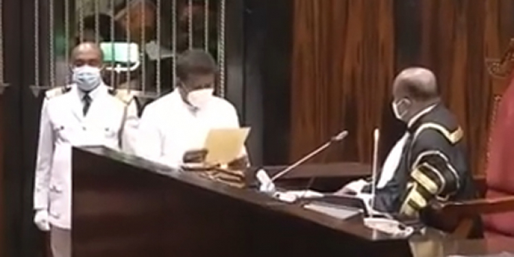 රන්ජන් වෙනුවට අජිත් දිව්රුම් දෙයි (VIDEO)