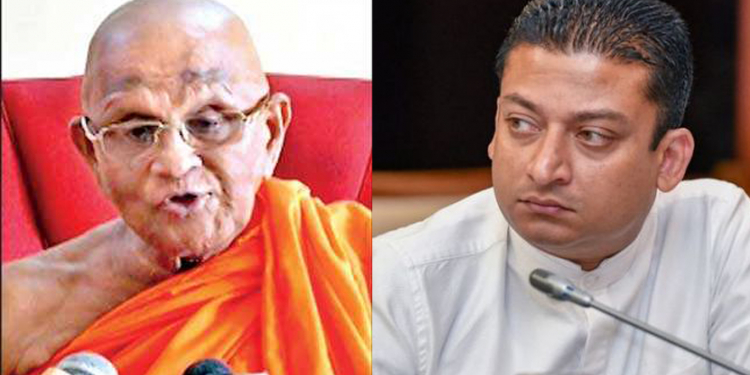 ‘හිට්ලර්’ කතාවට මුරුත්තෙට්ටුවේ හිමියන්ටත් යකා නගී (VIDEO)