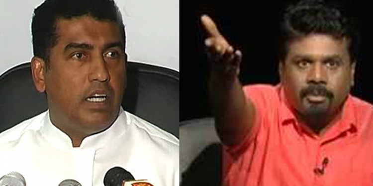 මහා ගාලග‌ෝට්ටියකින් පසු පක්ෂ නායක රැස්වීම තීන්දුවක් නැතිවම අවසන්: රැස්වීමෙන් පසුත් ජොනී-අනුර පැටලෙයි