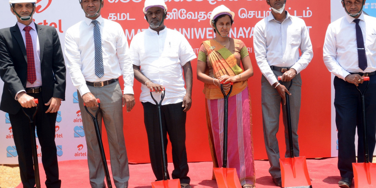 එයාර්ටෙල් රත්නපුරයේ ආවරණ ජාලය ඉහළ නංවයි