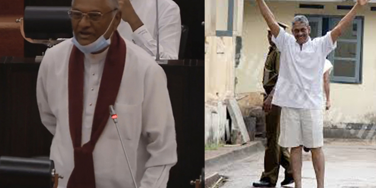 ‘බූරුවා-තමුසේ’: පාර්ලිමේන්තුවෙත් කචල්: චමල්-ෆොන්සේකා ගහගන්න යයි