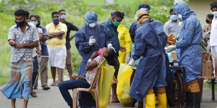 ලංකාවේ කොරෝනා වාර්තාවක්!