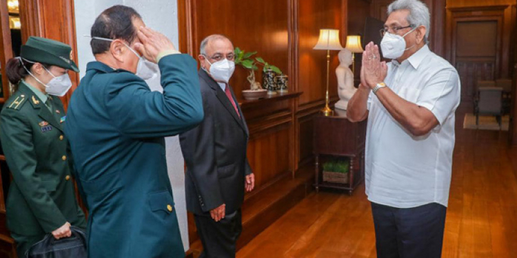 ජනපති හමුව සාර්ථකයි: චීන ආරක්ෂක ඇමැති කියයි