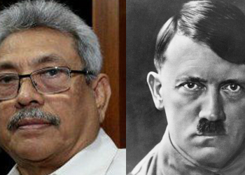 ගෝඨා හිට්ලර් වුණොත්? (උපුල් ජෝශප් ප්‍රනාන්දුගේ ගුරුදා විග්‍රහය)