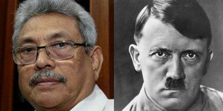 ගෝඨා හිට්ලර් වුණොත්? (උපුල් ජෝශප් ප්‍රනාන්දුගේ ගුරුදා විග්‍රහය)