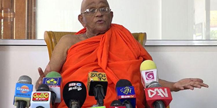 බඩු මිල රොකට් වගේ: පුළුවන්නම් පළාත් සභා තියලා බලමු: අභයාරාමෙන් අවසන් නිවේදනය නිකුත් වෙයි (VIDEO)