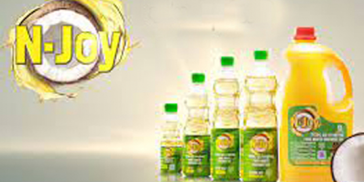 N-JOY පොල්තෙල්වලත් පිළිකා! ගබඩාවට සීල්!!