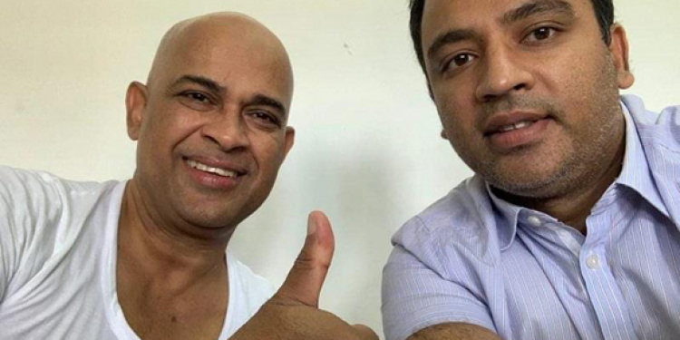 අලුත් අවුරුද්දේ රන්ජන් හිරේ ඉඳන් පක්ෂ-විපක්ෂ දේශපාලකයන්ට කරපු ආරාධනාව! EXCLUSIVE
