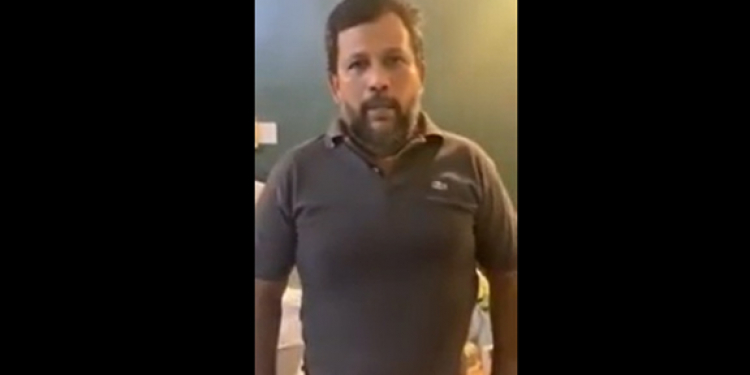 CIDය ගෙට එන්න කලින් පාන්දර 3.15ට රිෂාඩ් එළියට දැමූ වීඩියෝව මෙන්න (VIDEO)