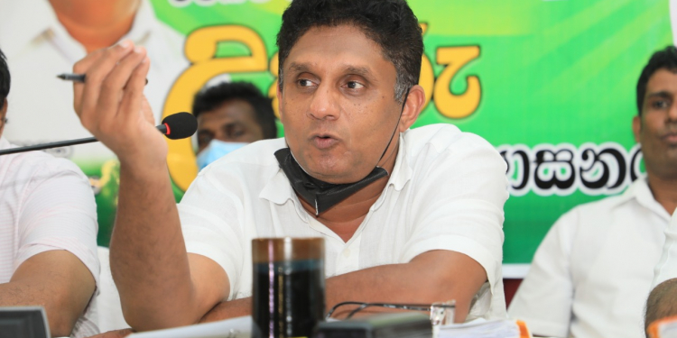 සජිත් උතුරු කොළඹ ජනතාවට ‘සත්කාරය’ අරන් එයි