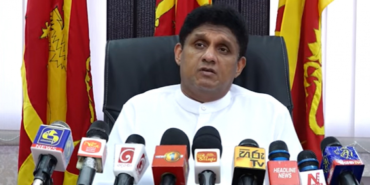 තානාපතිවරු හමුවේ සිදුවූ දේ සජිත්ම රටට කියයි (VIDEO)