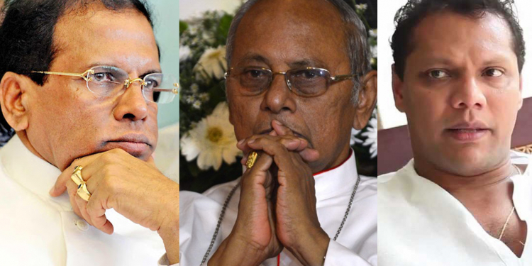 මෛත්රී කාදිනල් හිමි ගැන කනගාටු වෙයි: දයාසිරි කාදිනල් හිමි පසුපස ඇති අදිසි හස්තය හොයයි (VIDEO)