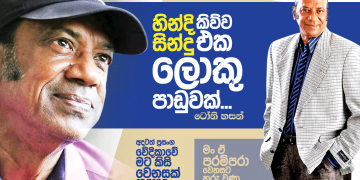 හින්දි සින්දු කිව්ව එක ලොකු පාඩුවක්