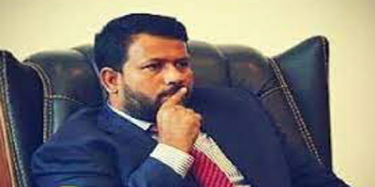 රිෂාඩ්ට කේරල ලෙඩක් වැටෙයි